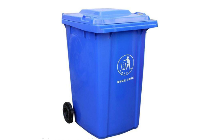 物業用塑料垃圾桶240L