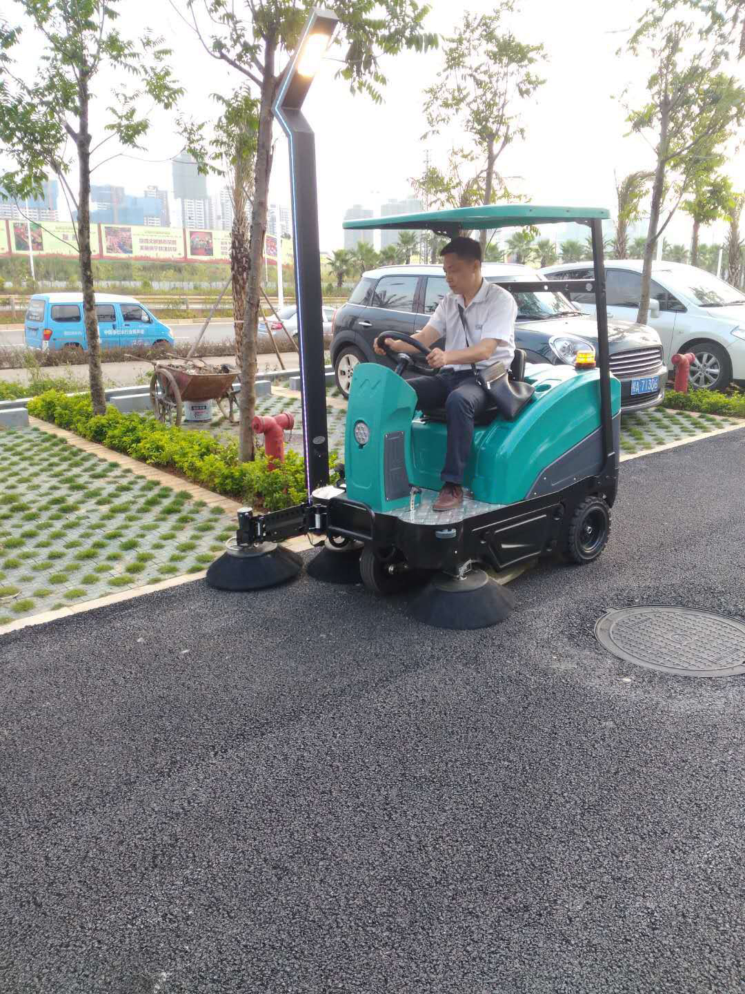 掃地車 掃地車