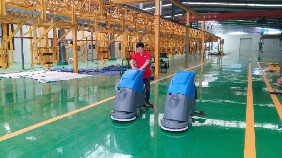 電動洗地機 電動洗地機