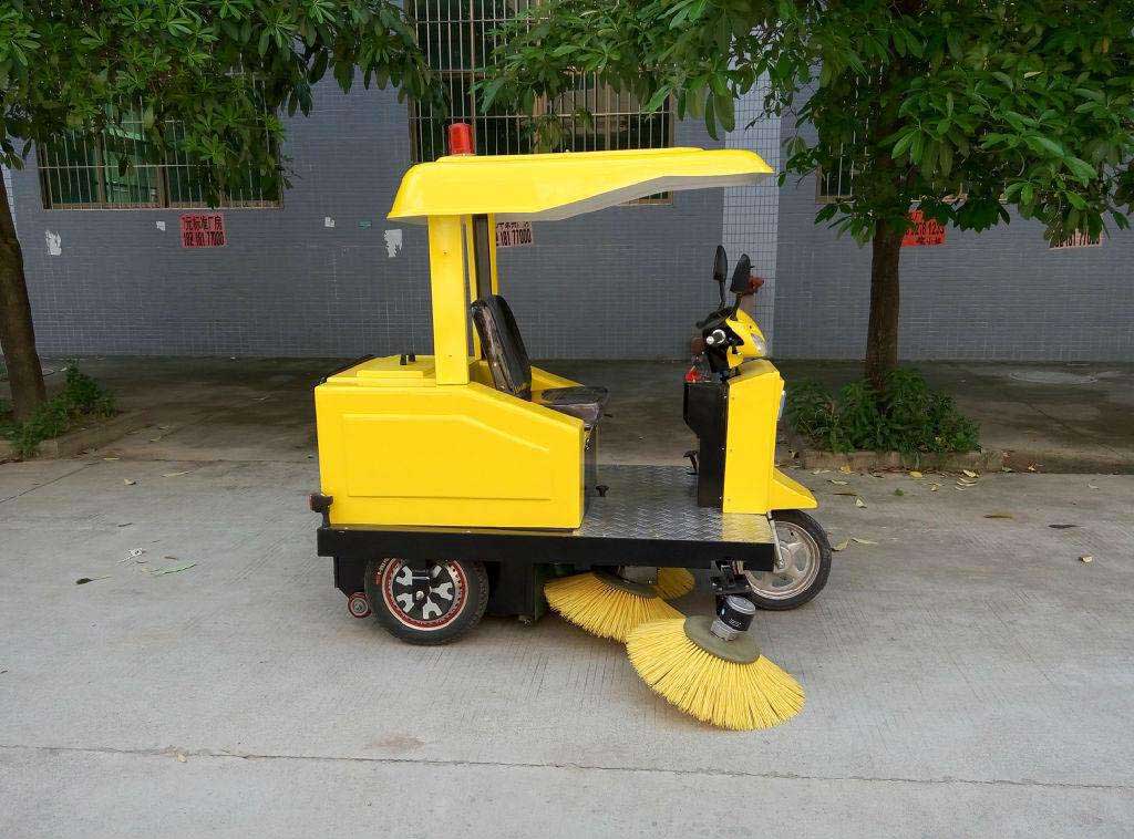 環衛掃地車
