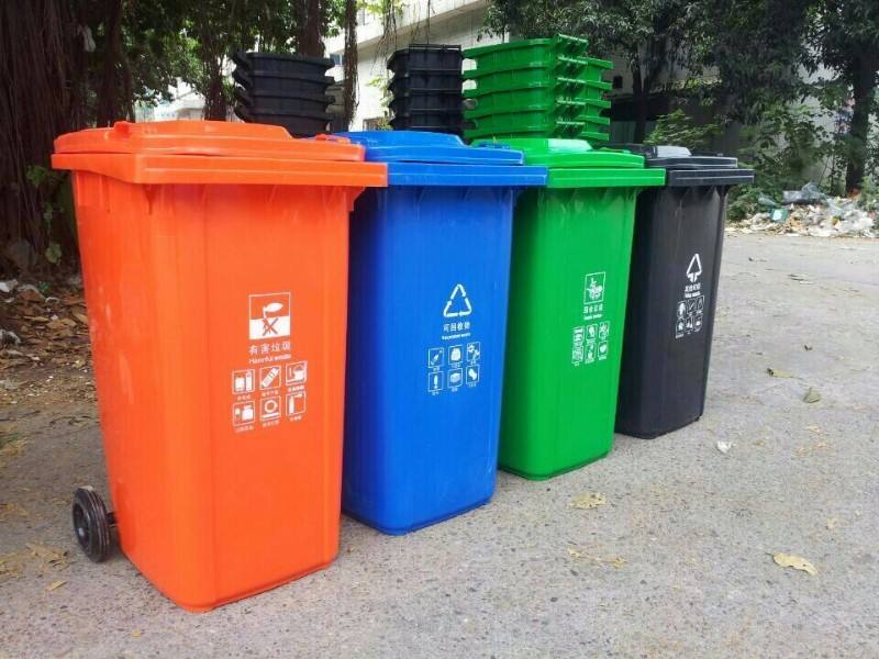 塑料分類垃圾桶 塑料分類垃圾桶