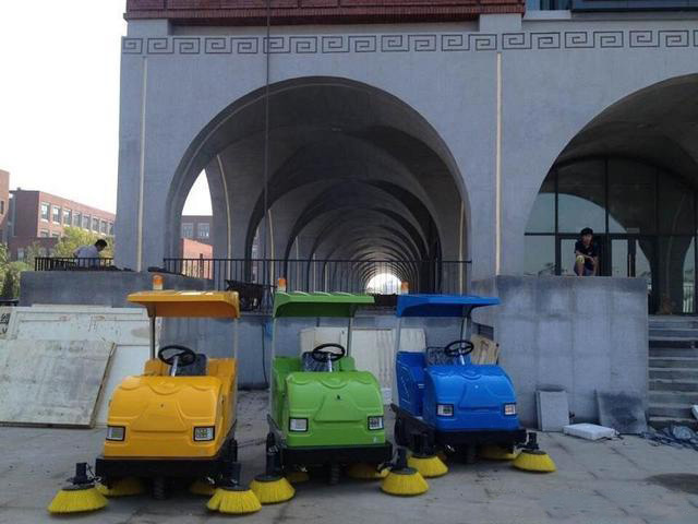 掃地車 掃地車