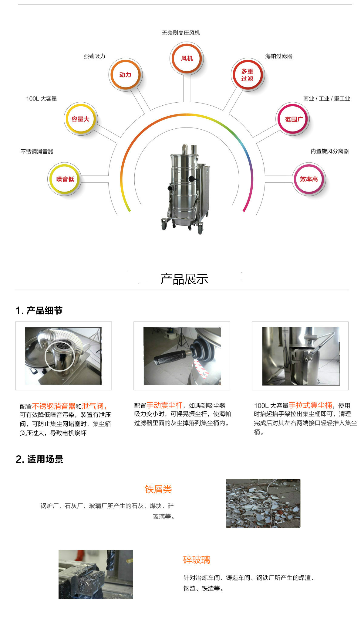 青島工業吸塵器